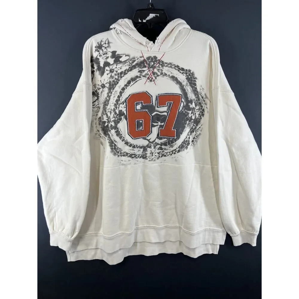 New Free People We The Free 67 Hoodie Size Small Sweatshirt NWOT